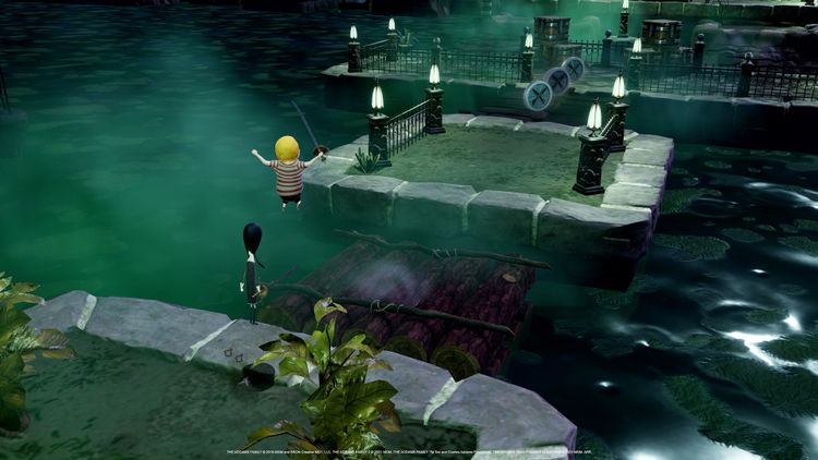 The Addams Family: Mansion Mayhem PC Steam CD Key