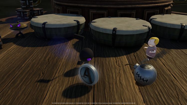 The Addams Family: Mansion Mayhem PC Steam CD Key