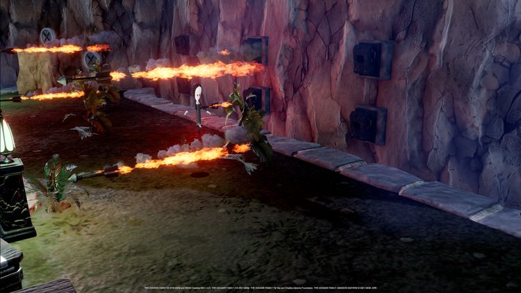 The Addams Family: Mansion Mayhem PC Steam CD Key