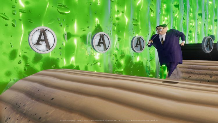 The Addams Family: Mansion Mayhem PC Steam CD Key