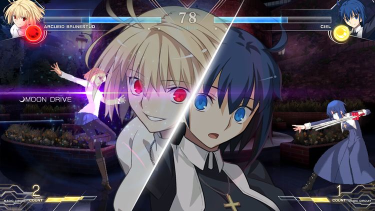 MELTY BLOOD: TYPE LUMINA - Deluxe Edition EU v2 Steam Altergift