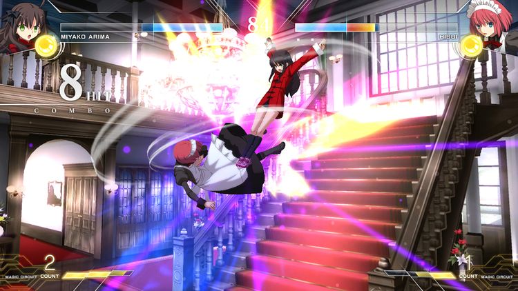 MELTY BLOOD: TYPE LUMINA - Deluxe Edition EU v2 Steam Altergift