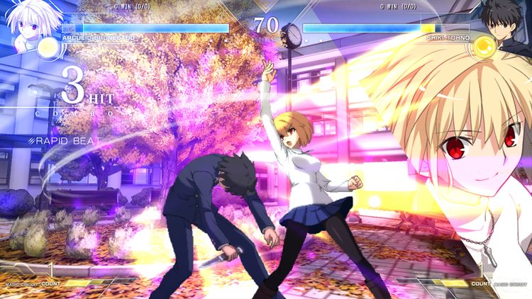 MELTY BLOOD: TYPE LUMINA - Deluxe Edition EU v2 Steam Altergift