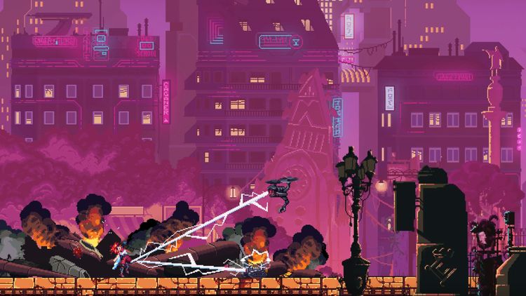 Aeon Drive PC Steam CD Key