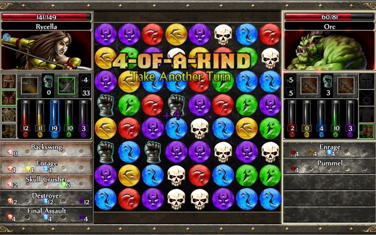 Puzzle Quest 2 Steam Gift