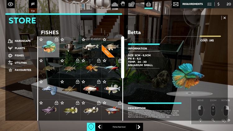 Aquarium Designer Steam CD Key