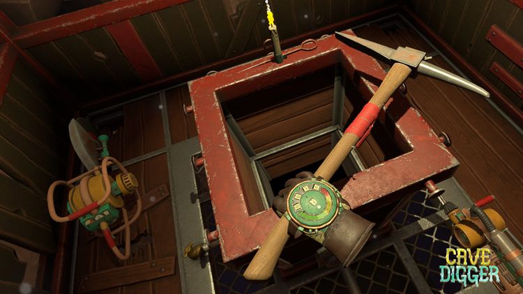Cave Digger VR Steam CD Key
