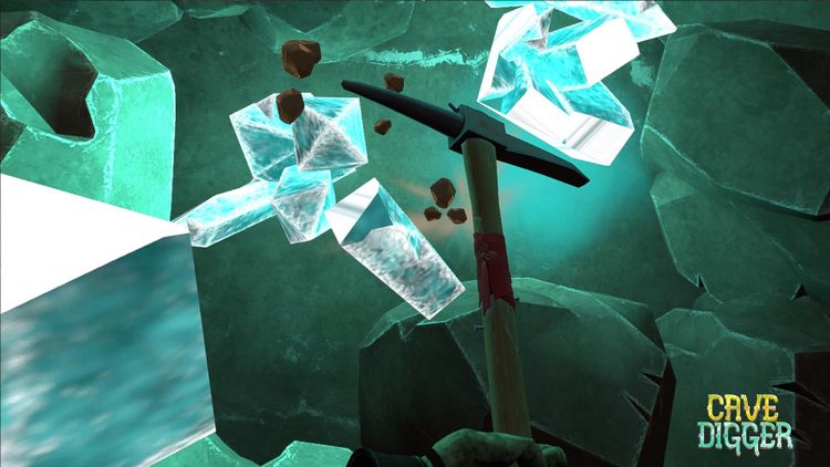 Cave Digger VR Steam CD Key