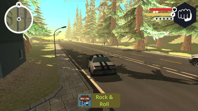 Muscle Car Robot Steam CD Key