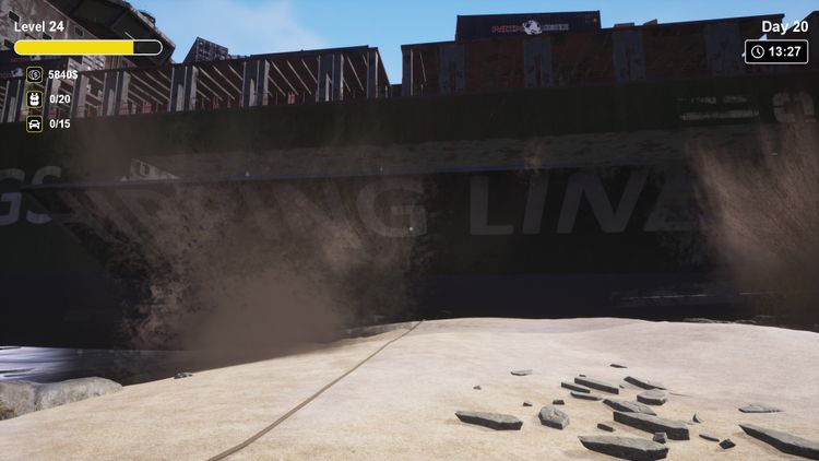 Ship Graveyard Simulator NA XBOX One / Xbox Series X|S CD Key