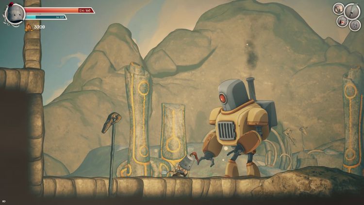 Clunky Hero Steam CD Key