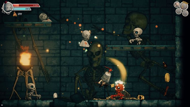 Clunky Hero Steam CD Key