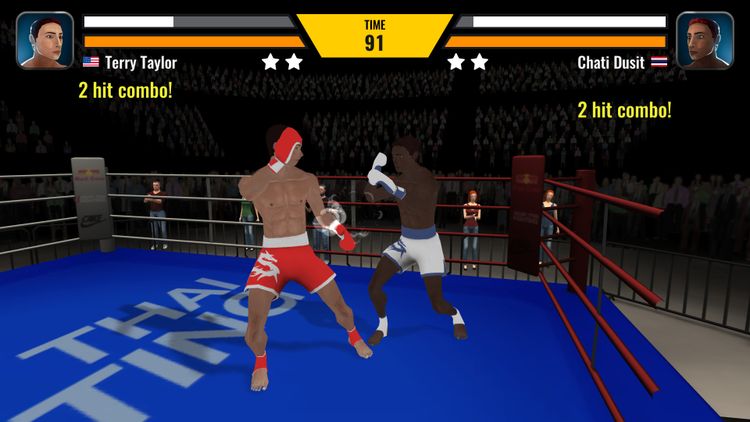 Muay Thai Fighting Steam CD Key