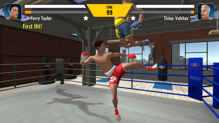 Muay Thai Fighting Steam CD Key