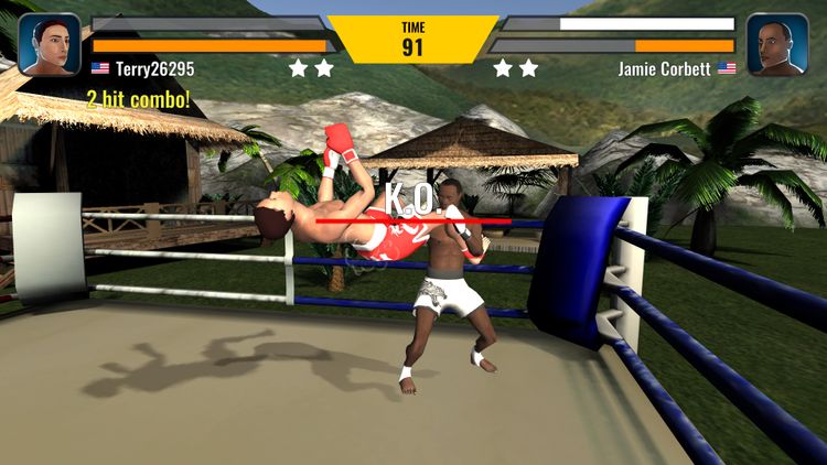 Muay Thai Fighting Steam CD Key