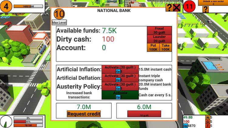 Corrupt Political Simulator PC Steam CD Key