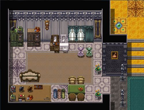 RPG Maker VX Ace - Royal Tiles Resource Pack DLC Steam CD Key