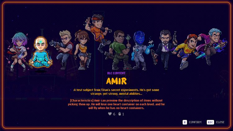 Neon Abyss - Lovable Rogues Pack DLC PC Steam CD Key