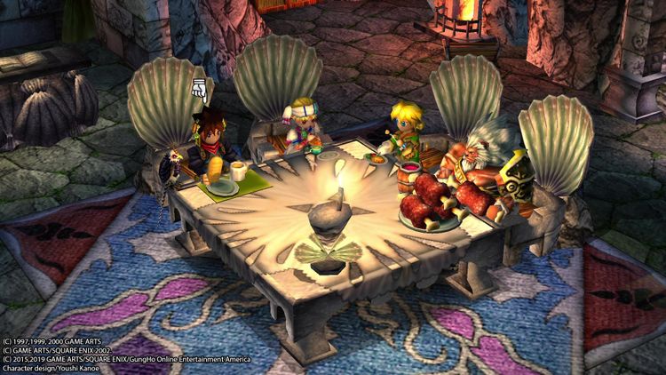 GRANDIA II HD Remaster Steam CD Key