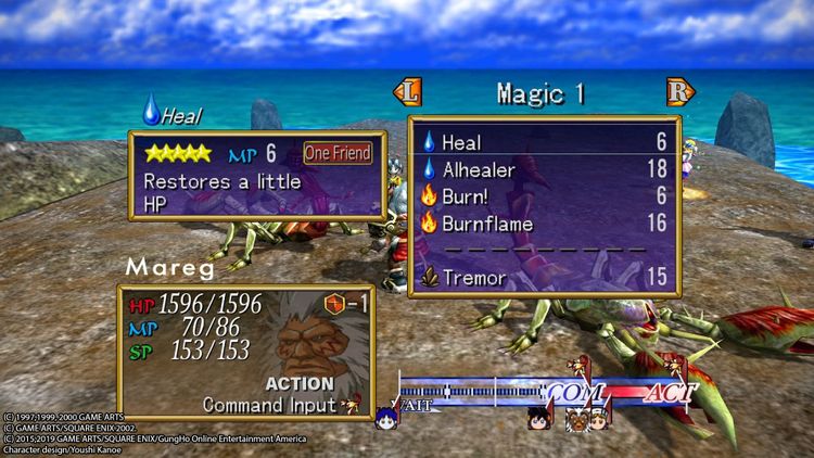 GRANDIA II HD Remaster Steam CD Key