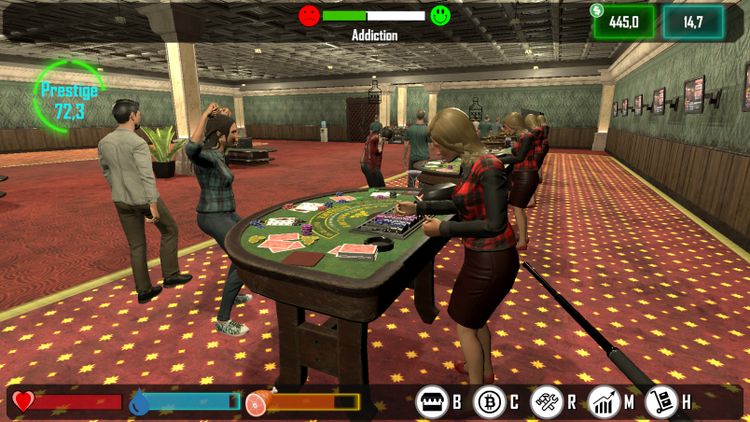 Casino Tycoon Simulator Steam CD Key