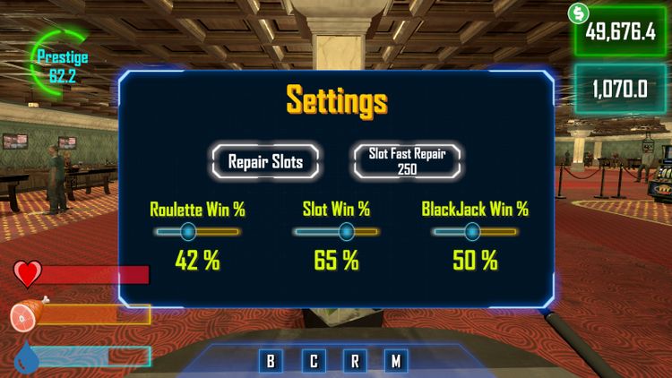 Casino Tycoon Simulator Steam CD Key