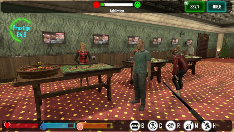 Casino Tycoon Simulator Steam CD Key