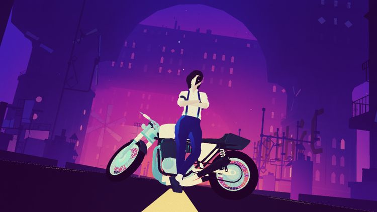 Sayonara Wild Hearts PC Steam Account