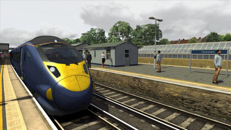 Train Simulator 2022 - London-Faversham High Speed Route DLC Steam CD Key