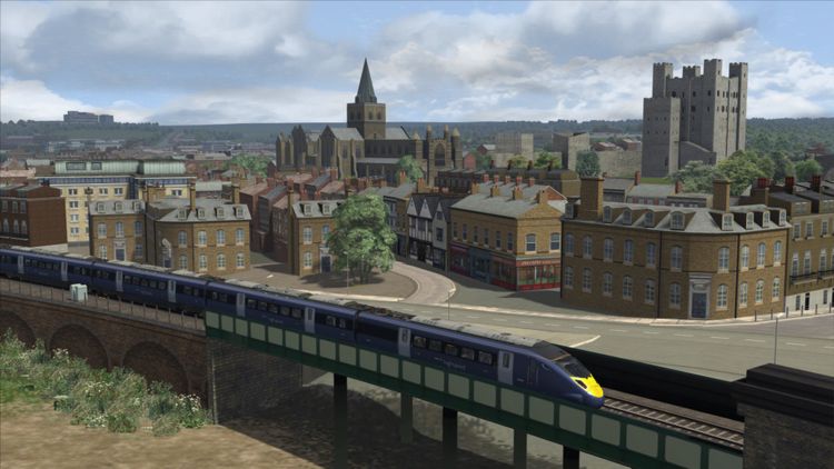 Train Simulator 2022 - London-Faversham High Speed Route DLC Steam CD Key