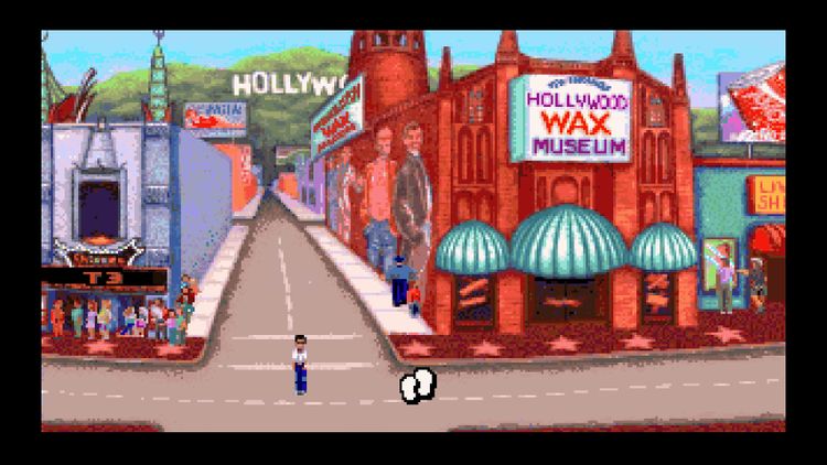 Les Manley in: Lost in L.A. Steam CD Key