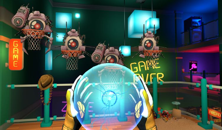 JUST HOOPS Meta Quest CD Key