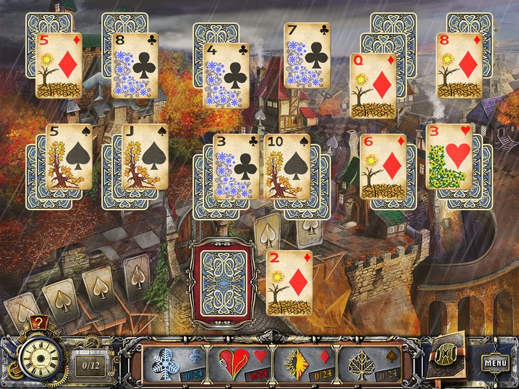 Solitaire Mystery: Four Seasons Steam CD Key