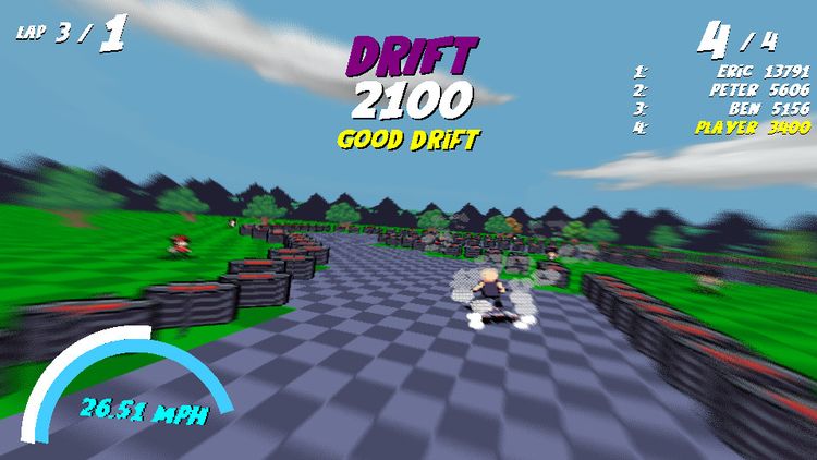 Drift Mania Steam CD Key