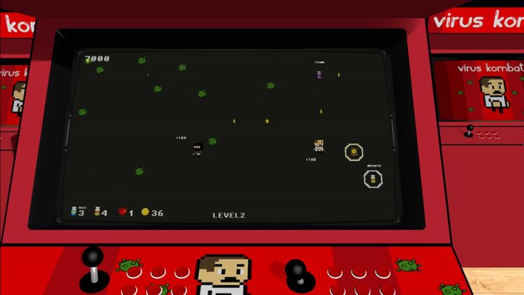 Virus Kombat Steam CD Key