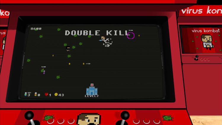 Virus Kombat Steam CD Key