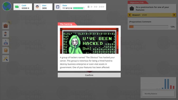 Startup Panic PC Steam CD Key