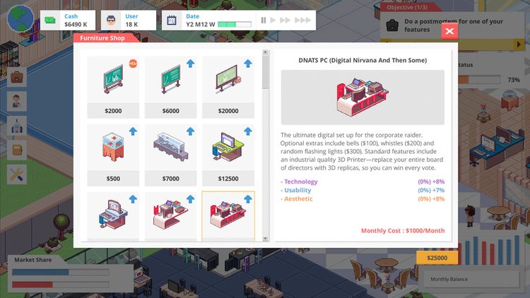 Startup Panic PC Steam CD Key