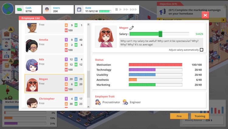 Startup Panic PC Steam CD Key