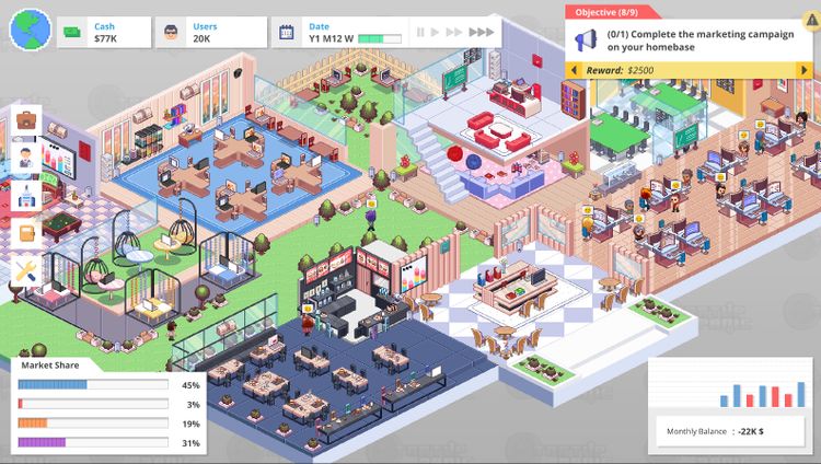 Startup Panic PC Steam CD Key