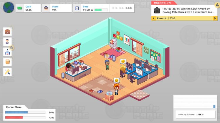 Startup Panic PC Steam CD Key