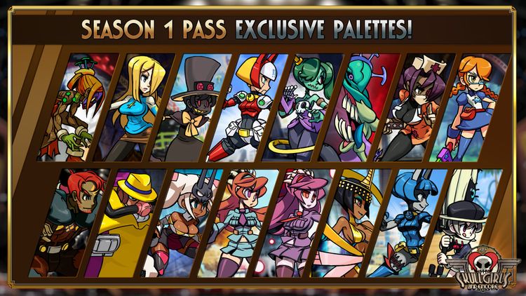 Skullgirls: Season Pass DLC Steam CD Key