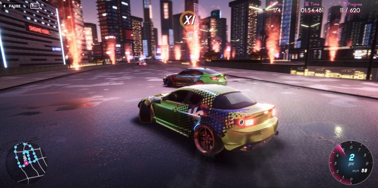 CrashMetal Cyberpunk Steam CD Key