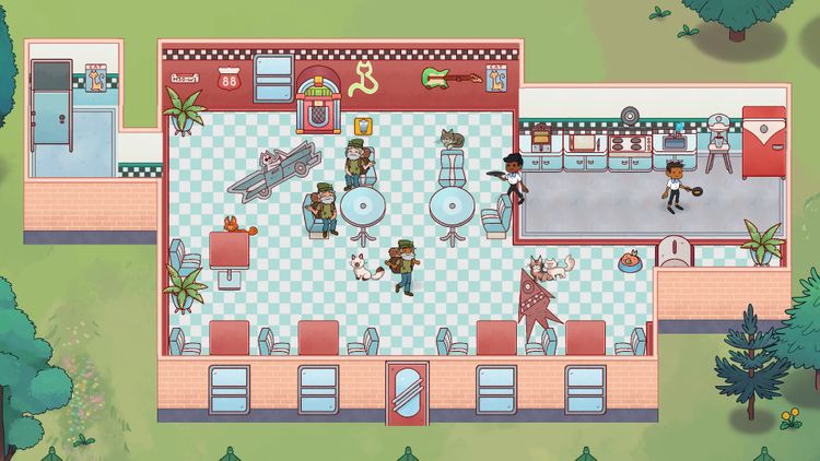 Cat Cafe Manager PC Steam CD Key