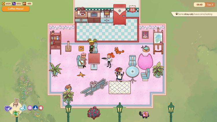 Cat Cafe Manager PC Steam CD Key