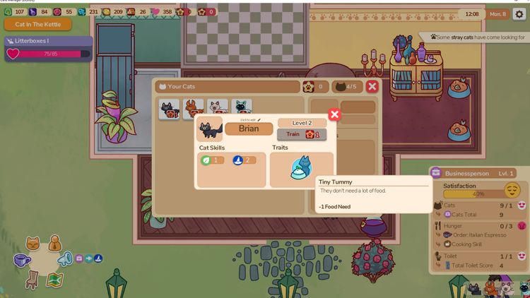 Cat Cafe Manager PC Steam CD Key