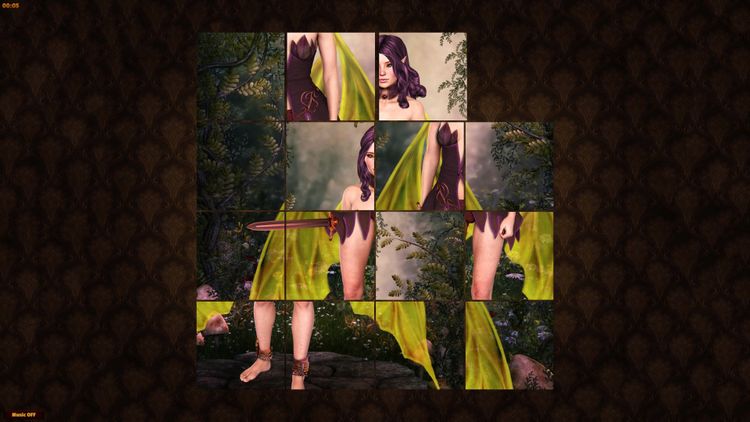 Fantasy Sliding Puzzle 2 Steam CD Key