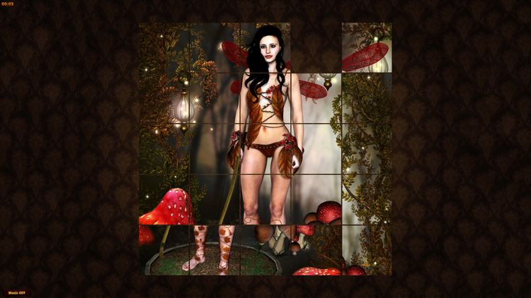 Fantasy Sliding Puzzle 2 Steam CD Key