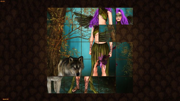 Fantasy Sliding Puzzle 2 Steam CD Key