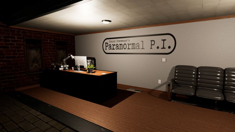 Conrad Stevenson's Paranormal P.I. Steam CD Key